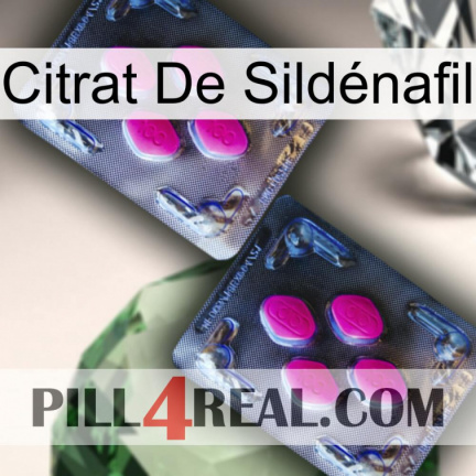 Citrat De Sildénafil 01